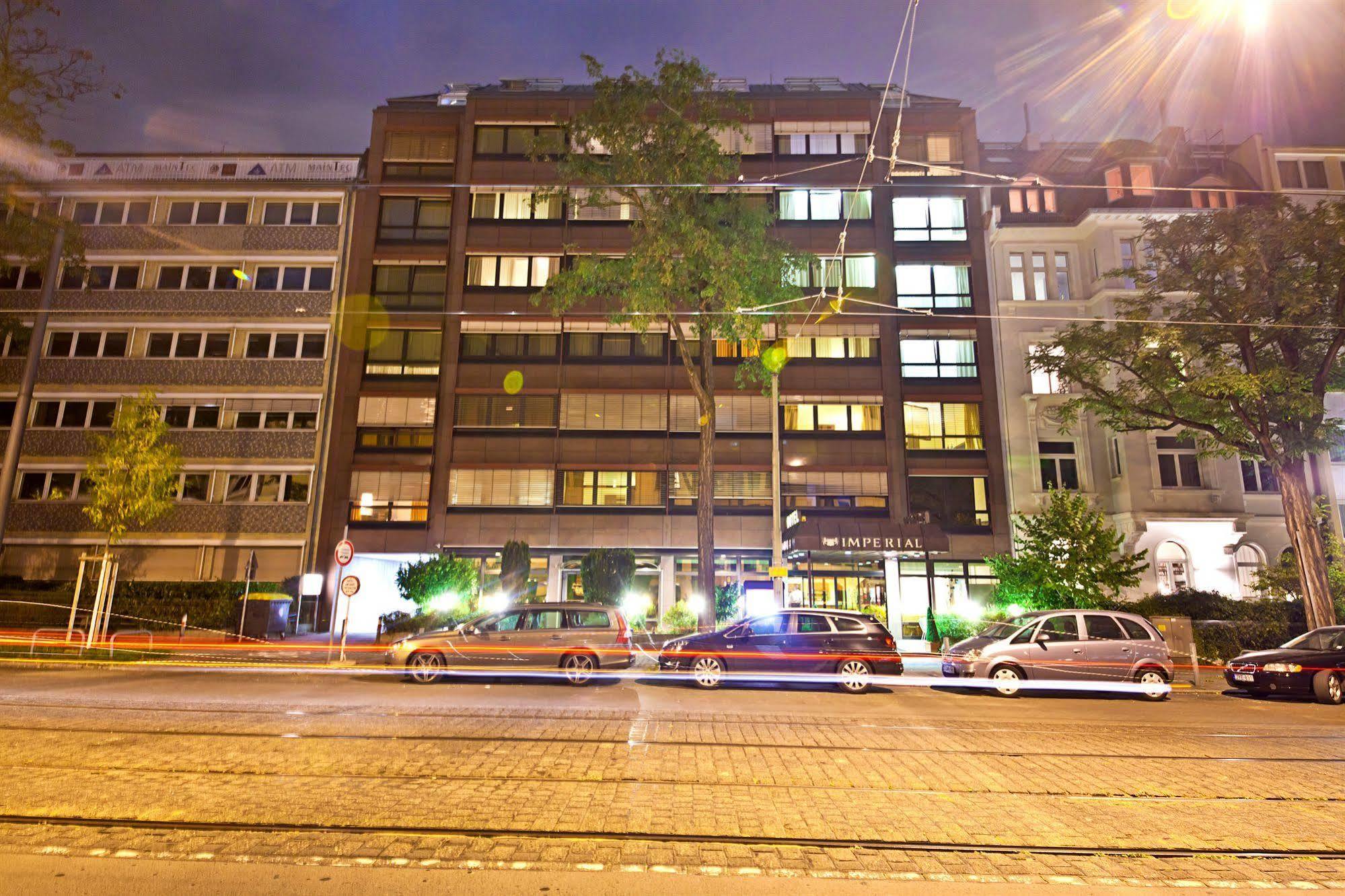 Novum Hotel Imperial Frankfurt Messe Frankfurt am Main Exterior photo